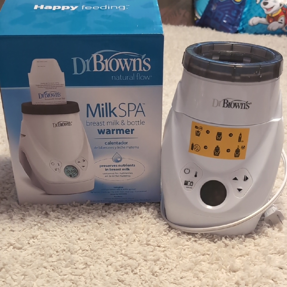 Dr. Brown's MilkSPA Breast Milk & Bottle Warmer - White